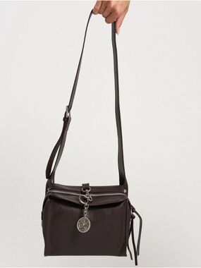 Noire Leather Goods Dova Leather Shoulder Bag